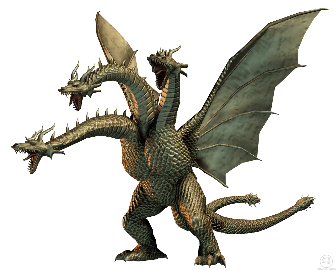 King Ghidorah - Tommy Vaccaro Wiki