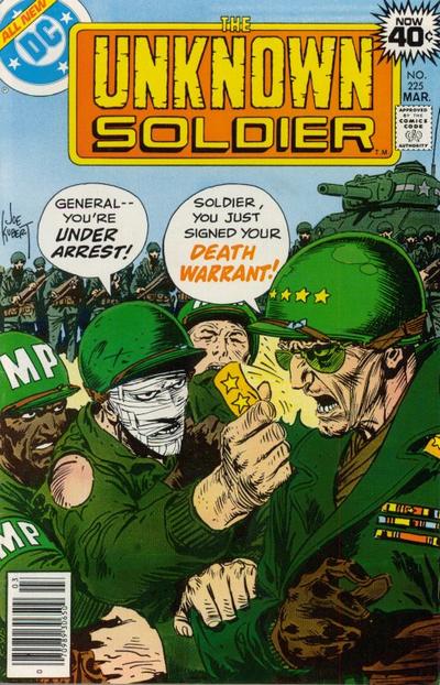 Unknown Soldier Vol 1 225 - DC Comics Database