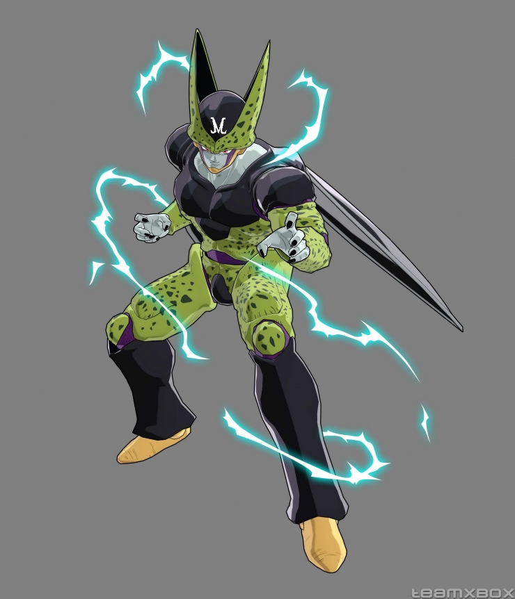 Image - Majin cell.png - Dragon Ball Wiki