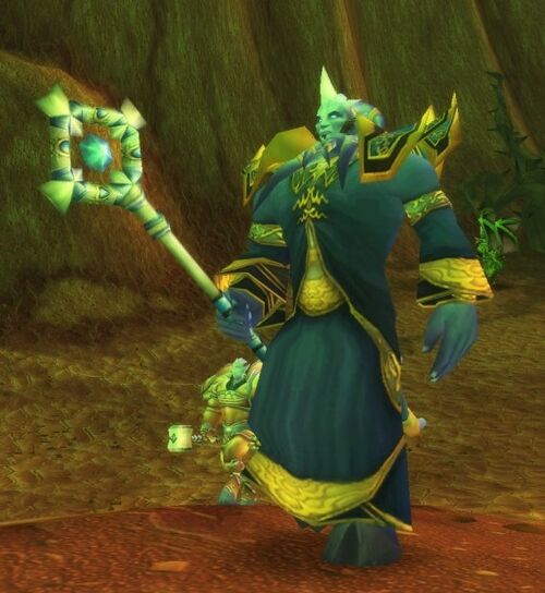 Draenei Anchorite - WoWWiki - Your guide to the World of Warcraft