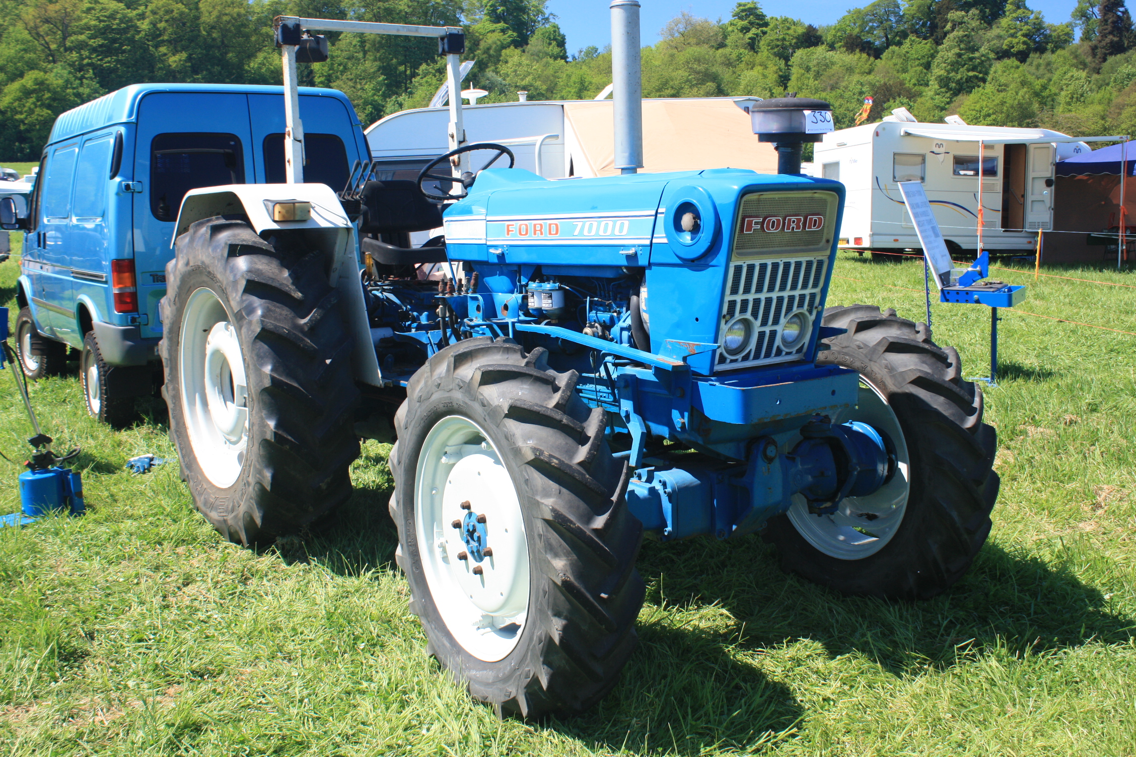 Horsepower 1979 ford 7000 tractor #10