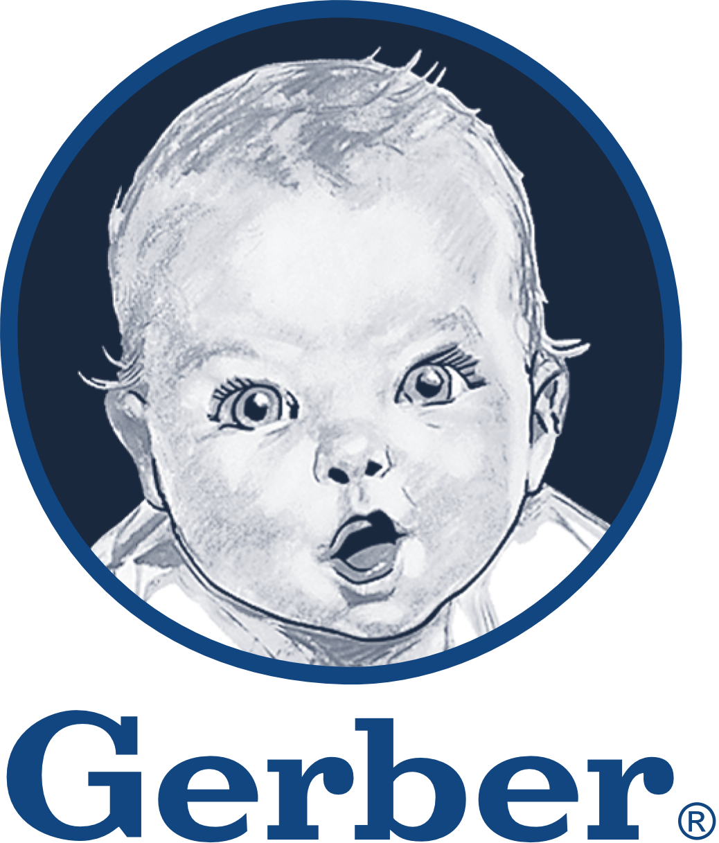 gerber childrens wear Logo