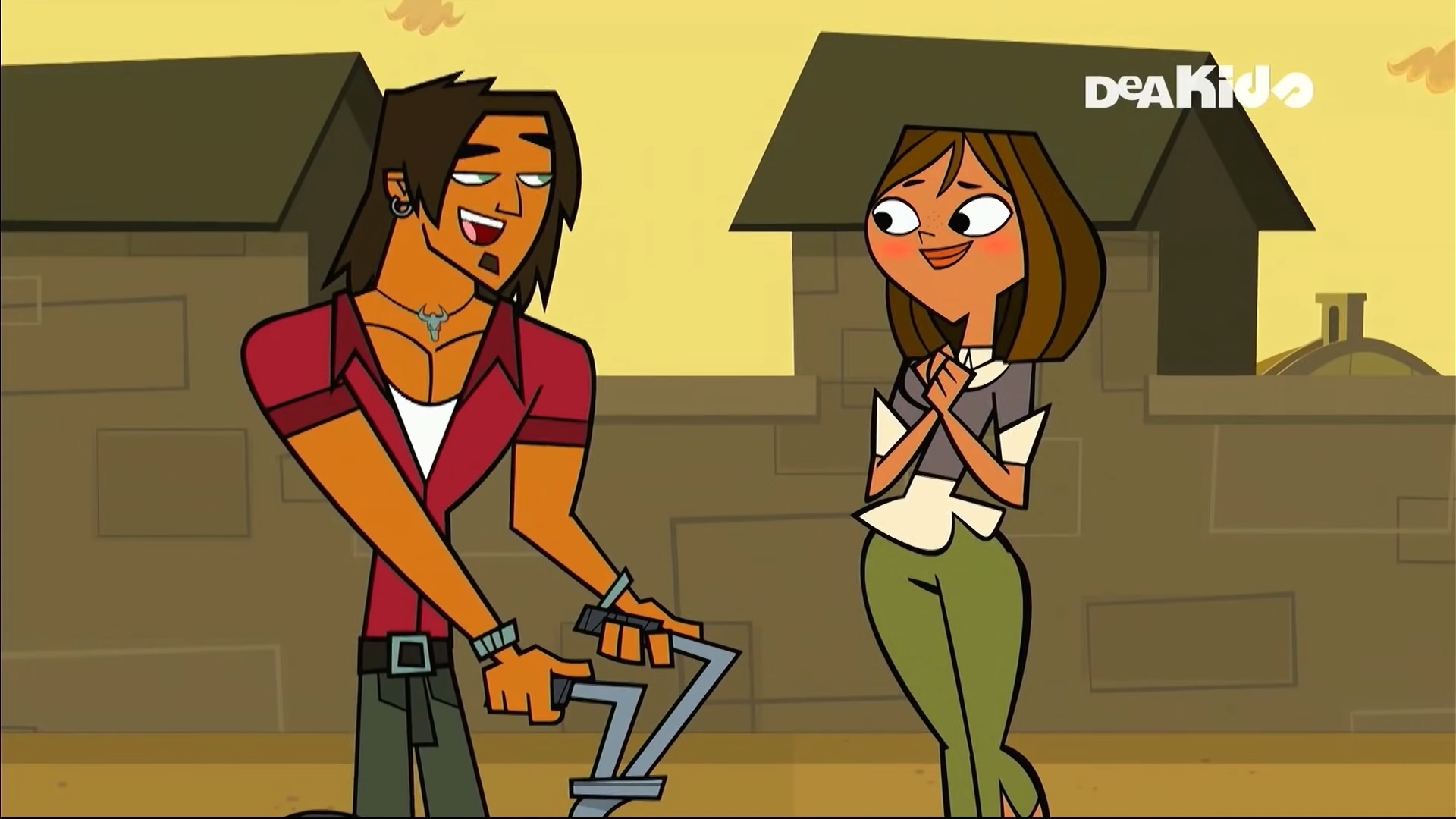 Alejandro and Courtney - Total Drama Wiki