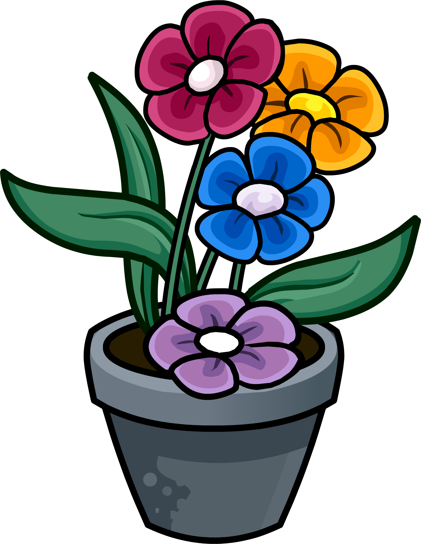 Flower Pot - Club Penguin Wiki - The free, editable encyclopedia about ...