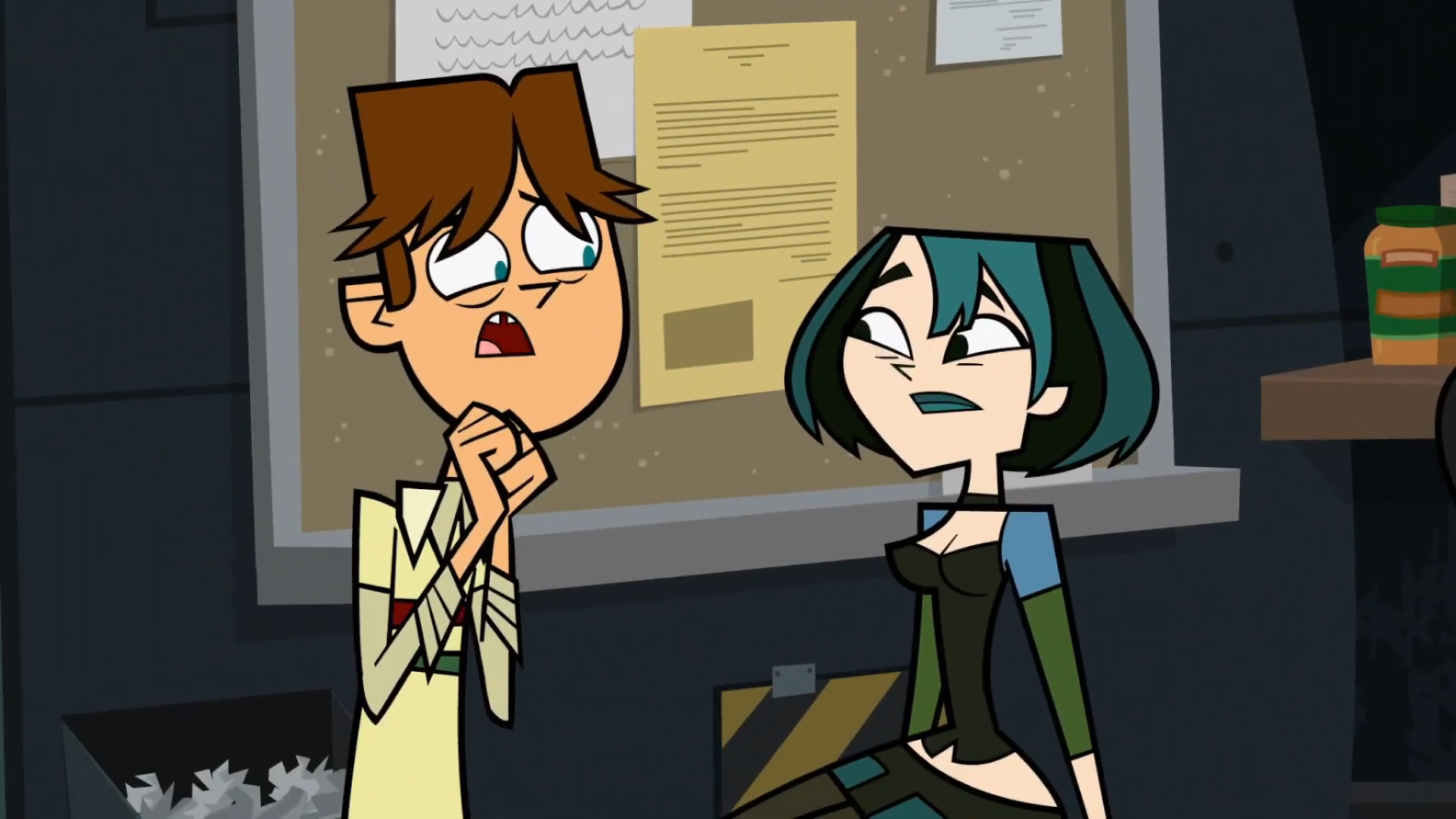 Cody and Gwen - Total Drama Wiki