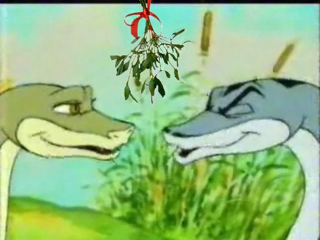 Adder and Sinuous under the mistletoe?!