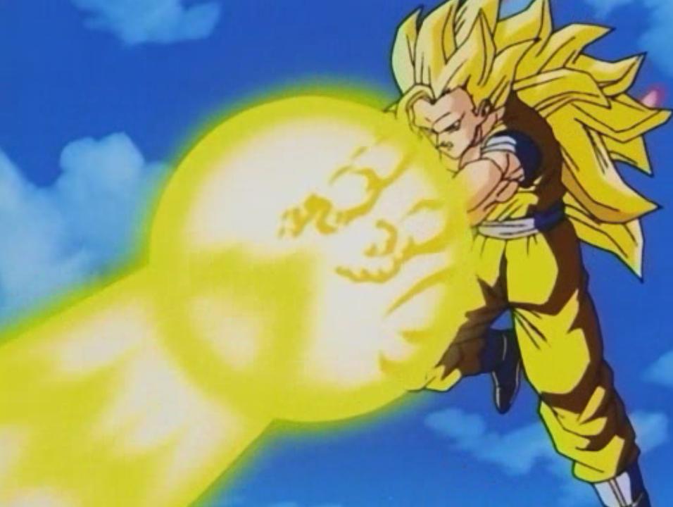 User blog:That Uknown L!/Is Goku a user of the ultimate kamehameha ...