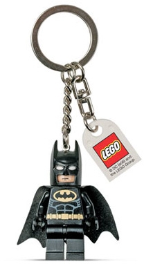 Lego Batman 851686 Batman Key Chain (Брелок Бэтмен в Черном Костюме