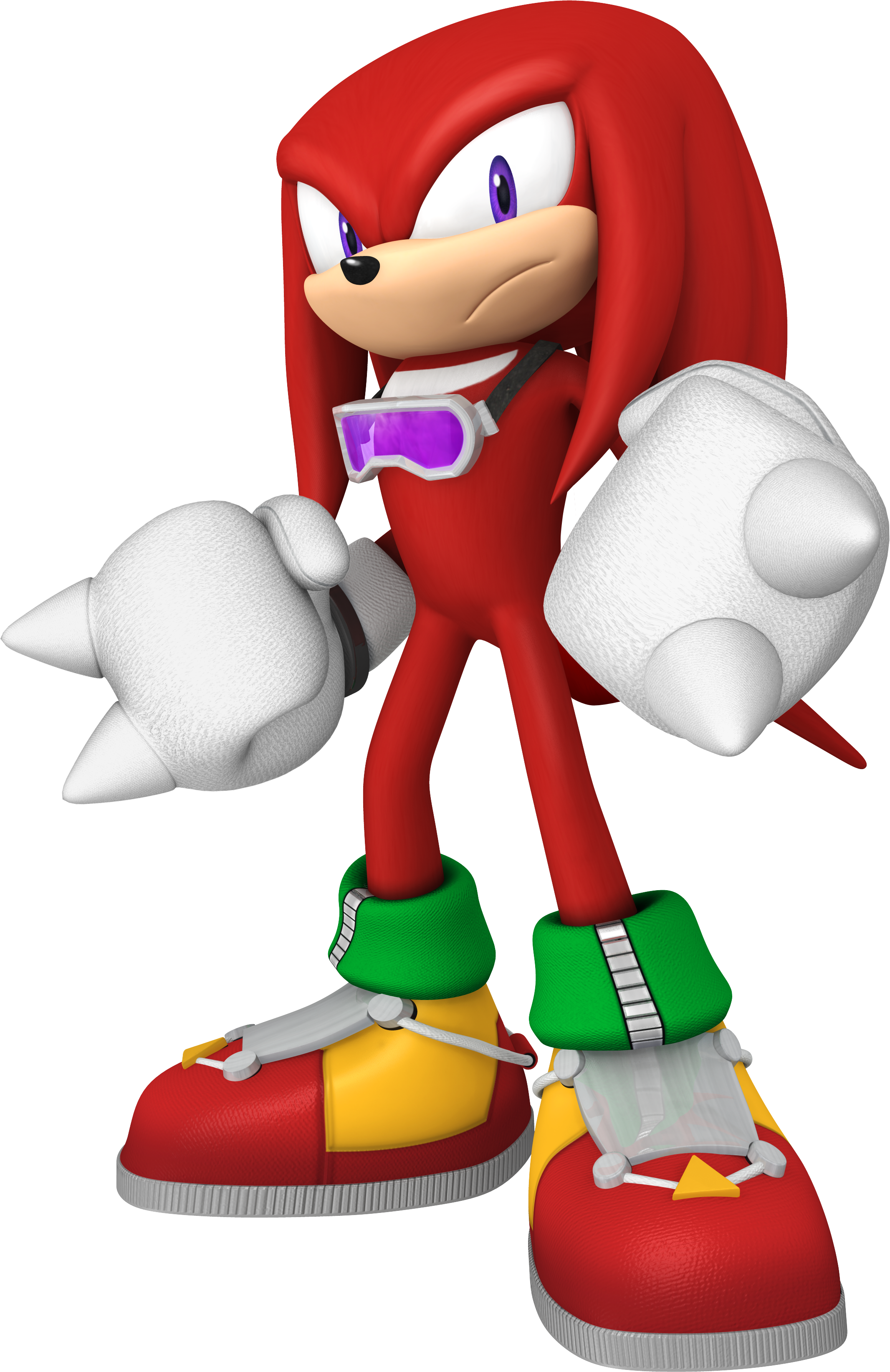 Image - Sonic-Free-Riders-Characters-artwork-Knuckles.png - Sonic News ...