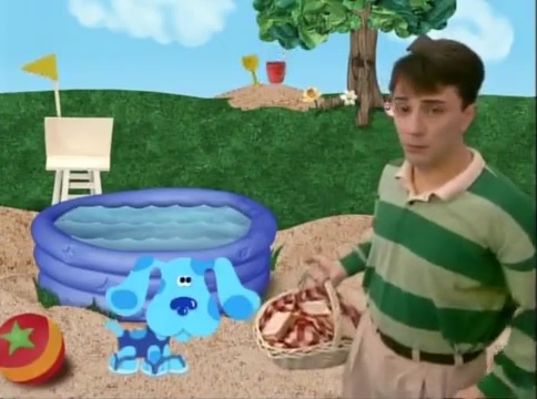 Blue Goes to the Beach - Blue's Clues Wiki