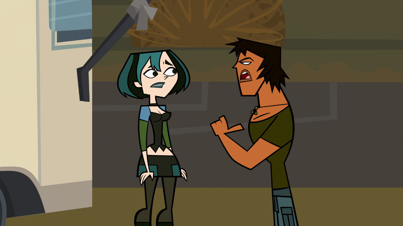 Everyone and Justin - Total Drama Wiki