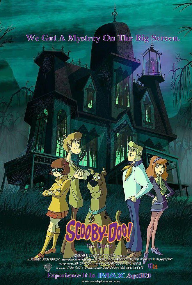 Scooby-Doo! The Movie - Ceauntay Gorden's junkplace Wiki
