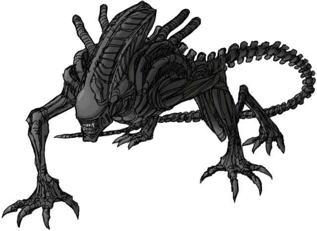 The Xenomorph (Alien) - CAW Wrestling Wiki