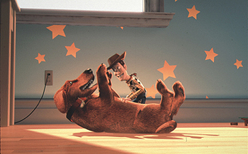 Image - Woody buster toy story 2 001.jpg - Pixar Wiki - Disney Pixar ...