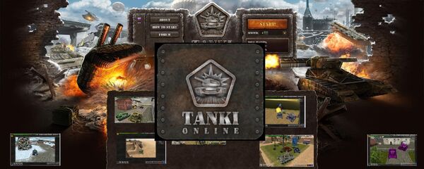 Logo for Tanki Online