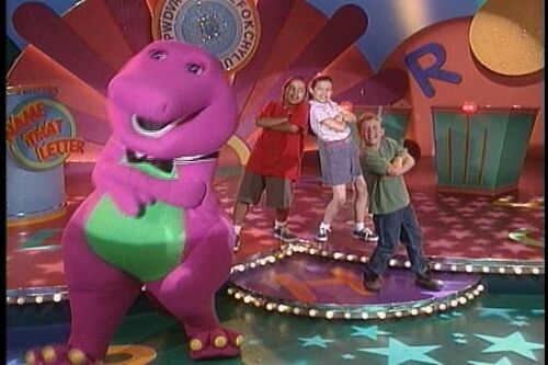 I Put a Smile On - Barney Wiki