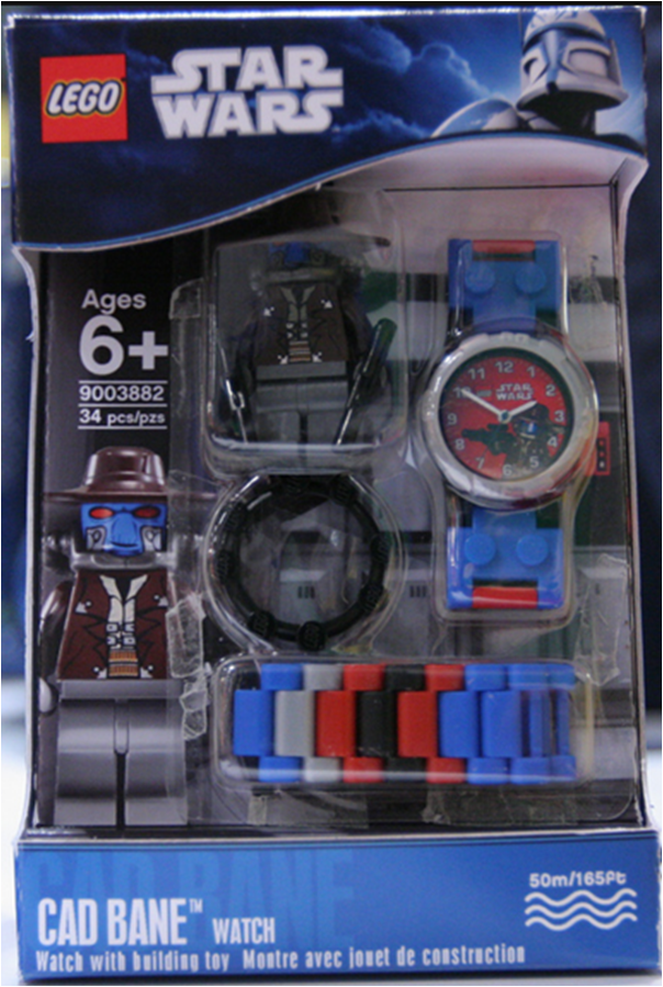 9003882 Cad Bane Watch - Brickipedia, the LEGO Wiki