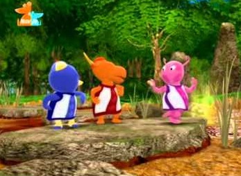 P. U. (The Stinky Swamp Song) - The Backyardigans Wiki