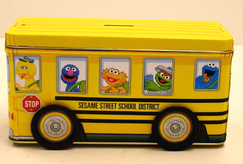 Sesame Street tin boxes (Tin Box Company) - Muppet Wiki