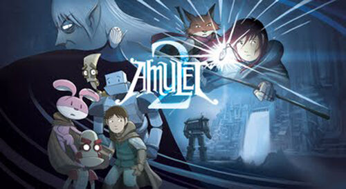 Amulet (books) - Amulet Wiki