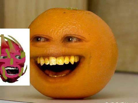 Annoying Orange: Dragonfruit - Annoying Orange Fanon Wiki