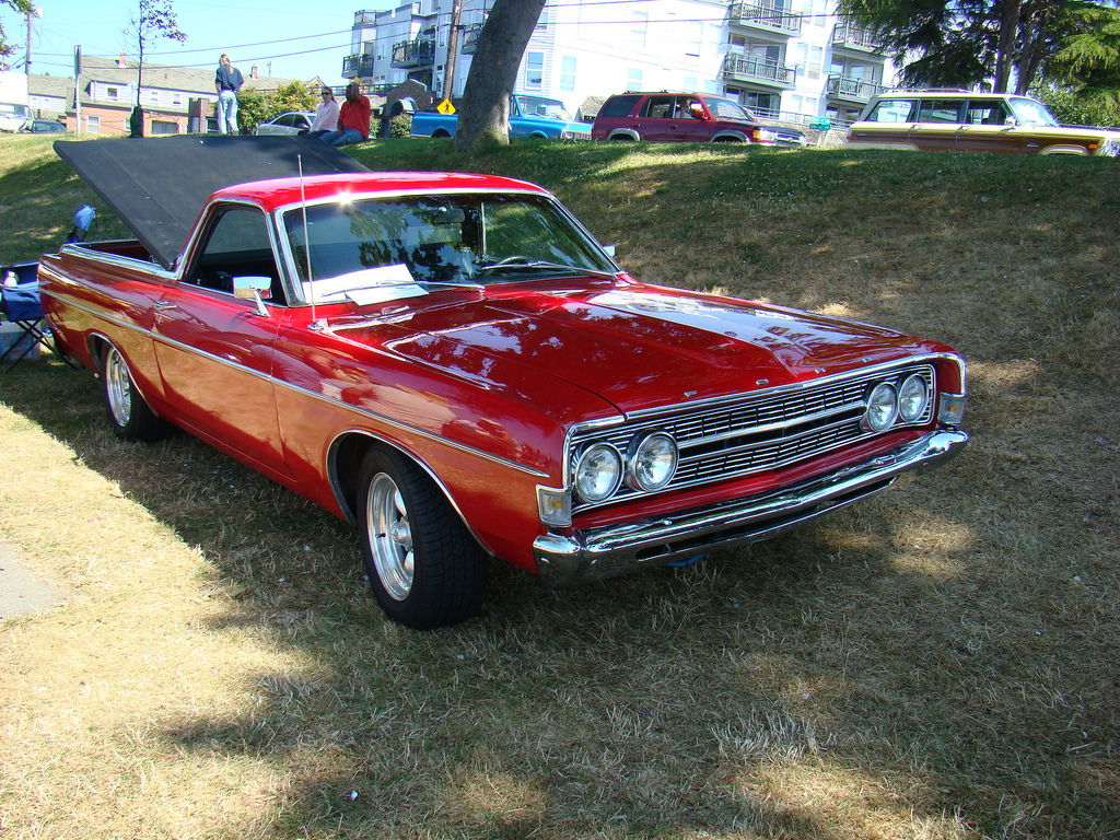 1968 Ford ranchero production numbers #6