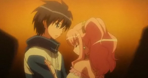 Image - Saito and Louise 23.jpg - The Familiar Of Zero Wiki