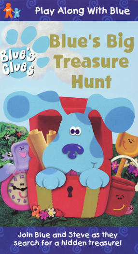 Blue S Clues Blue S Big Treasure Hunt Youtube - Reverasite