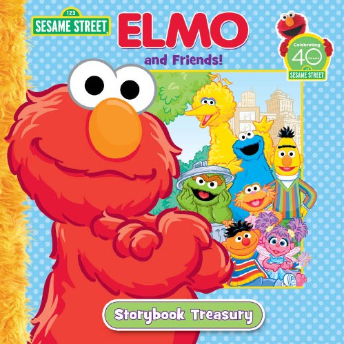 Image - Elmo and Friends Storybook Treasury 2009.jpg - Muppet Wiki