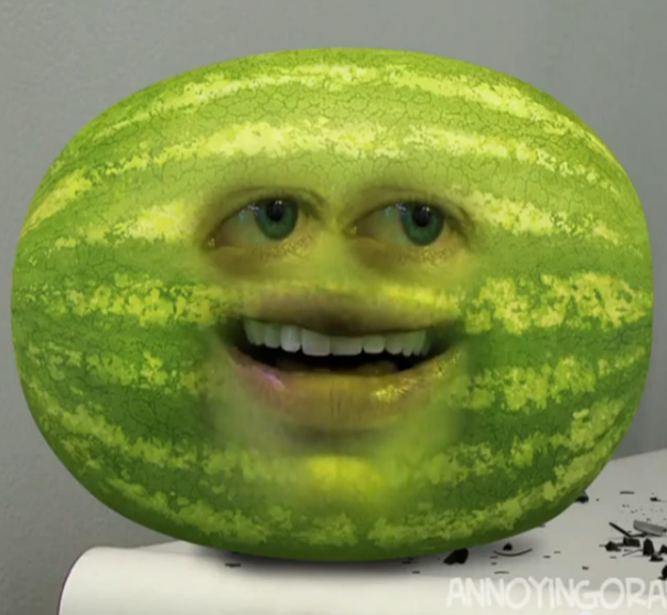 Mervin the Watermelon - Annoying Orange Wiki, the Annoying Orange ...