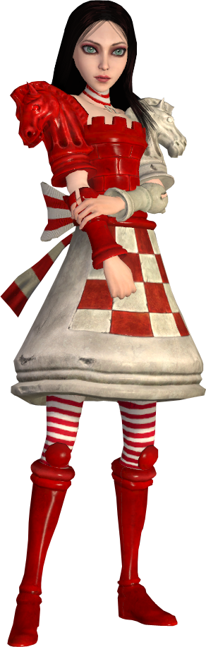 Checkmate - Alice Wiki - We're all mad here.