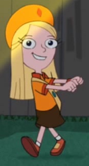 Fireside Girl (blond) - Phineas and Ferb Wiki - Your Guide to Phineas ...