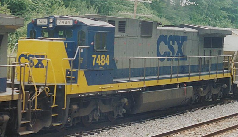 GE Dash 8 Series - Locomotive Wiki, about all things locomotive!