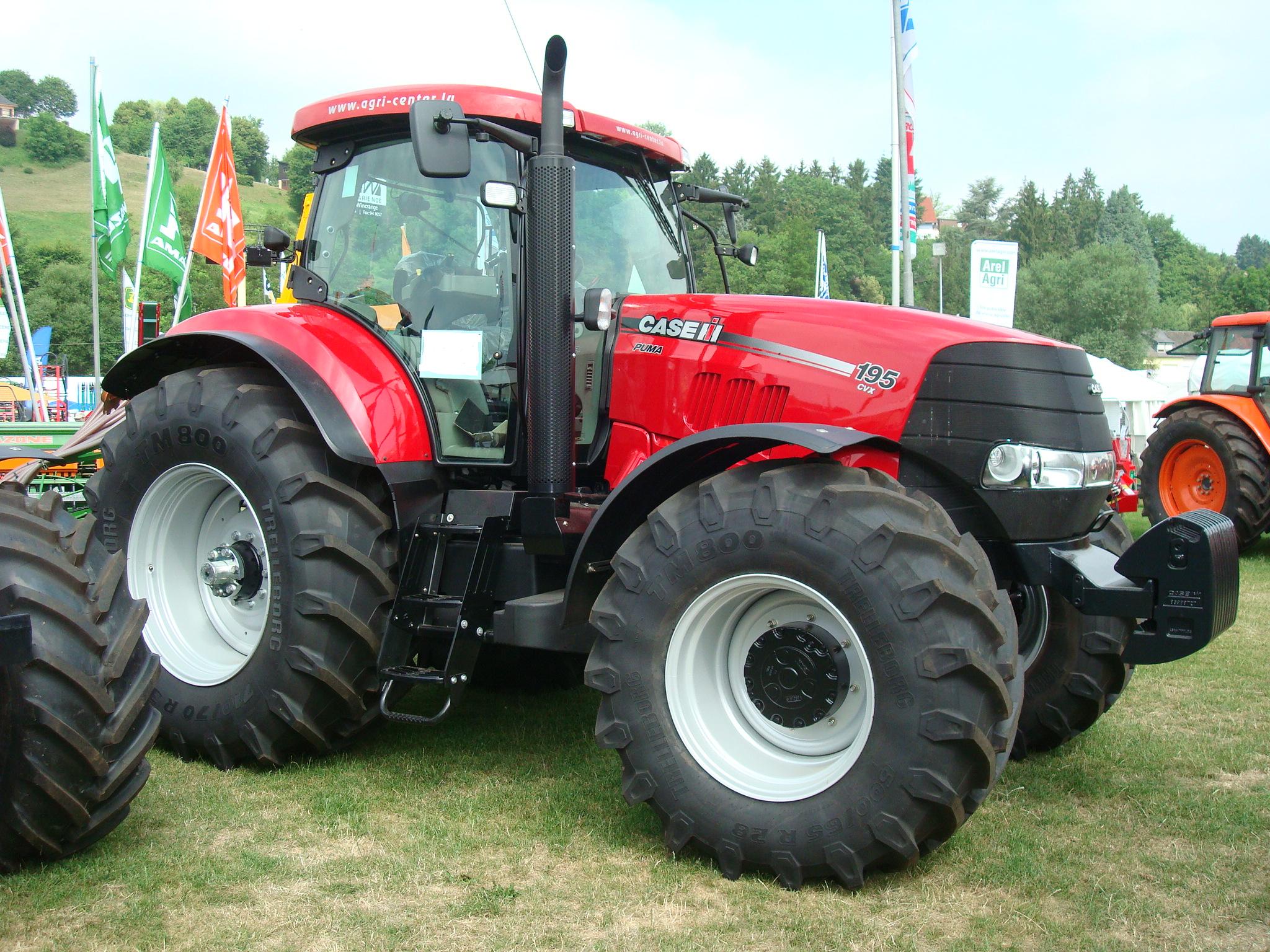 Case IH Puma 195 CVX - Tractor & Construction Plant Wiki - The classic ...