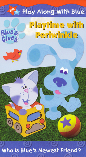 Blue S Clues Playtime Vhs | Images and Photos finder