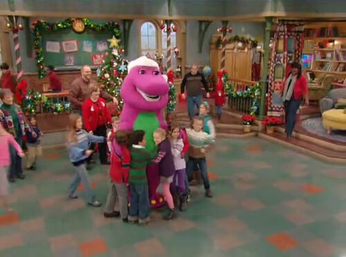 I Love the Holidays - Barney Wiki