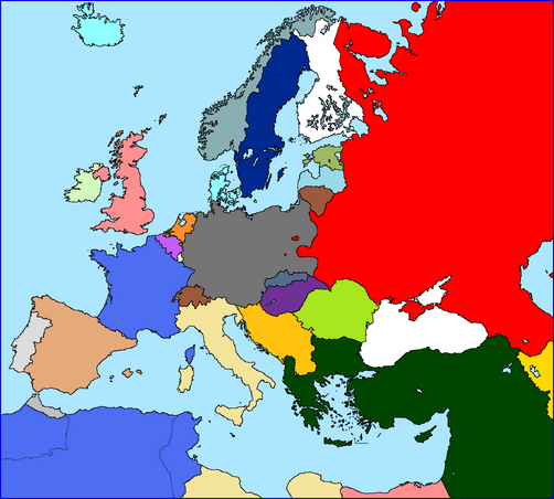 Axis Middle East (Ottoman Empire in the Axis) - What Happens ...