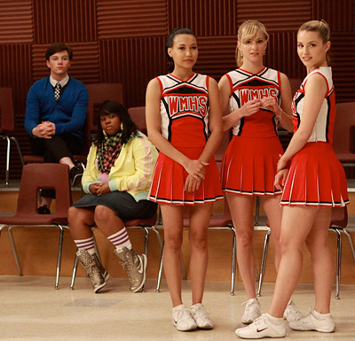 Image - Glee-cheerleaders 400.jpg - Glee Wiki