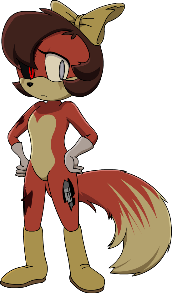 Fiona the false Fox - Mobius Reborn Wiki