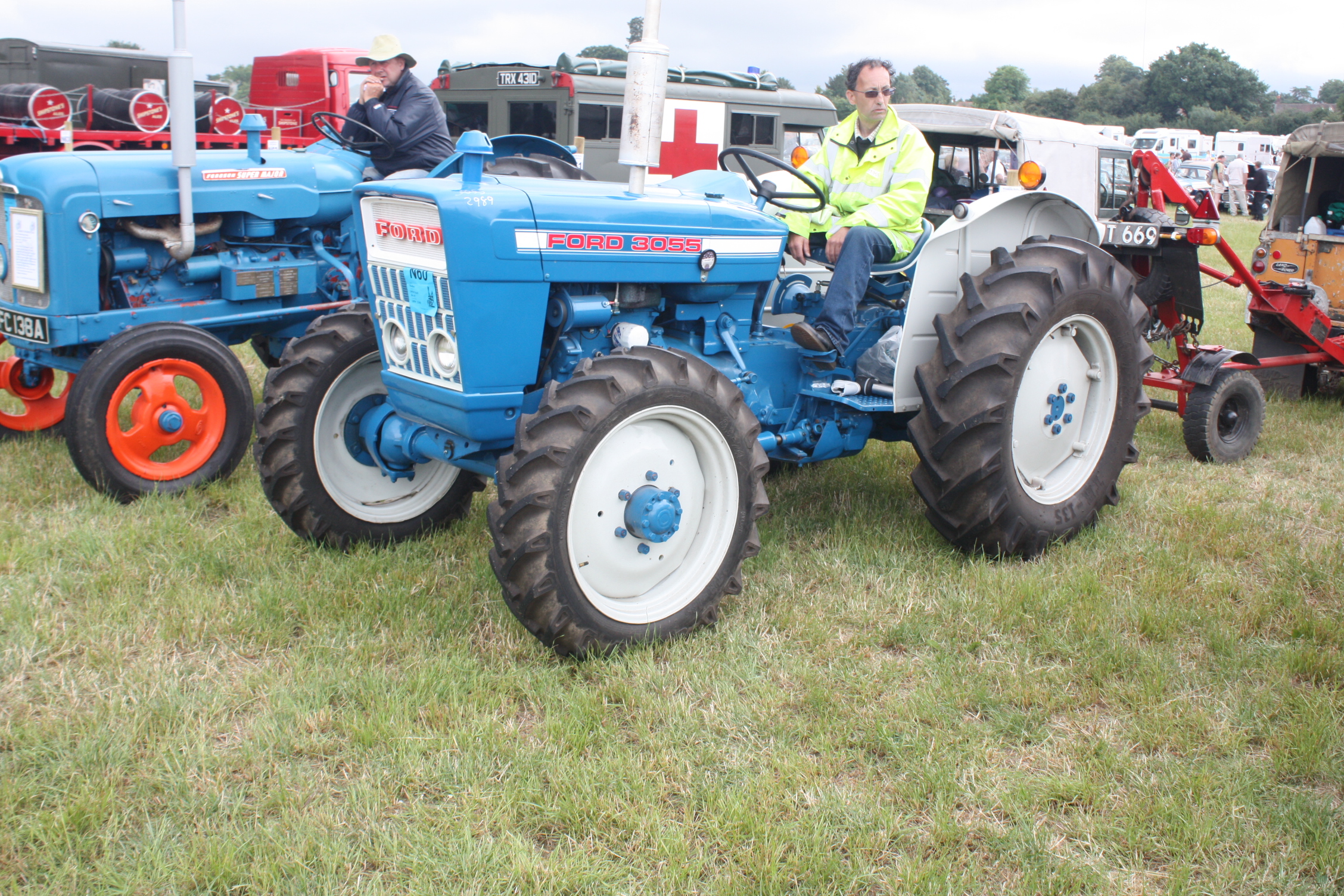 Ford 3910 4wd s #7