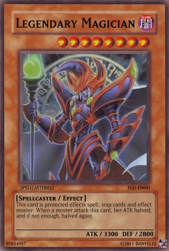 Image - Legendary Magician.jpg - Yu-Gi-Oh Card Maker Wiki - Cards ...