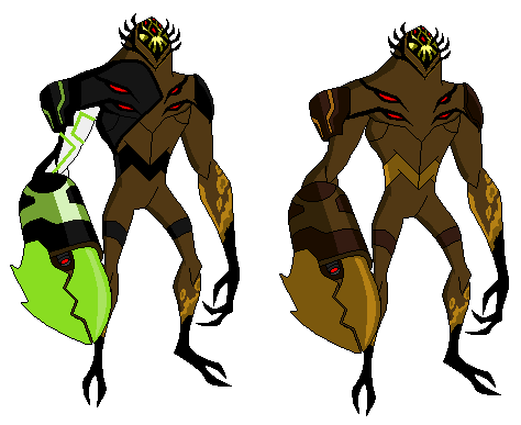 Cyborg Highbreed - Ben 10 Fan Fiction - Create your own Omniverse!