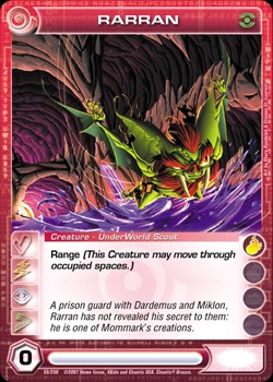 Rarran - Chaotiki, the Chaotic wiki - Chaotic cards, characters ...