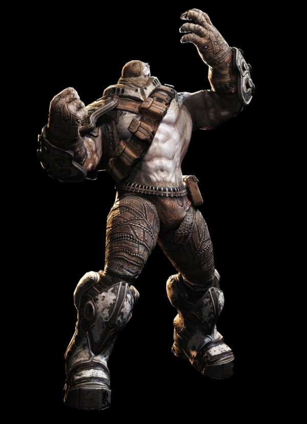 Image - Savage Grenadier Elite.jpg - Gearspedia, the Gears of War wiki ...