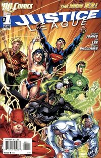 DC Comics ¿Por dónde empezar?: Justice League New52; Orden de Lectura