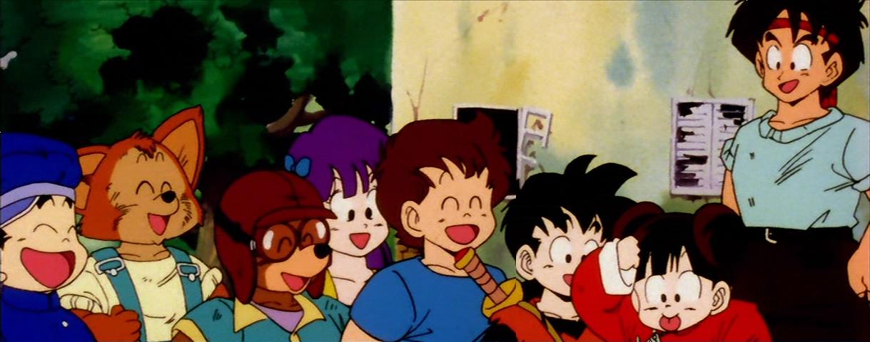 Plight of the Children - Dragon Ball Wiki