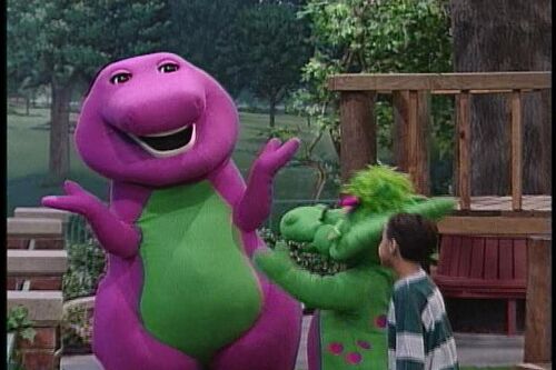 Big and Little - Barney Wiki