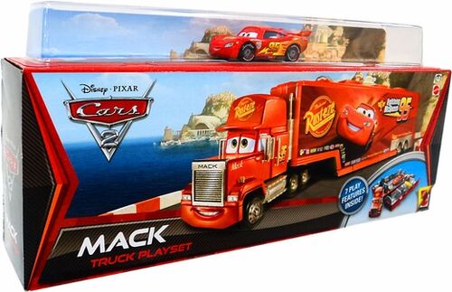 Image - S1-mack-truck-playset-with-mcqueen.jpg - Pixar Wiki - Disney ...