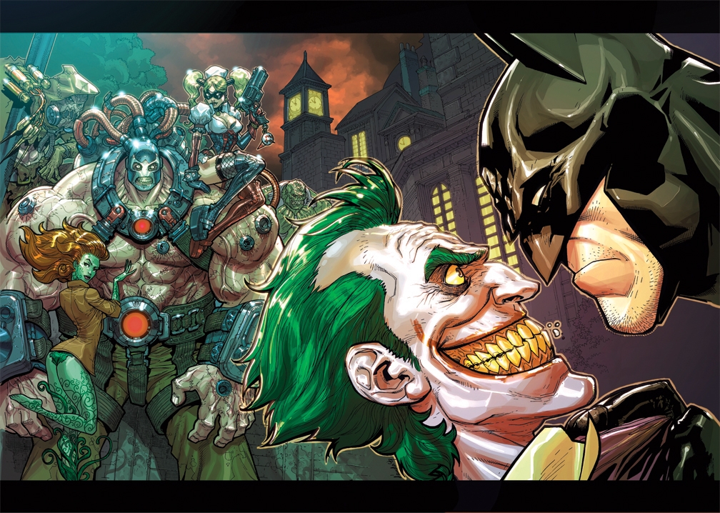 User blog:Anthony Marsh, Jr/My Top 10 Favorite Batman Villains - Batman ...