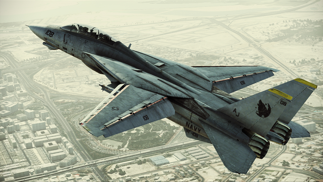 F-14D Super Tomcat - Acepedia - The Ace Combat Wiki